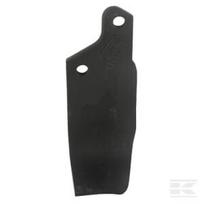 Frezos peilis kairys 174x57x60 mm, 6 mm storio, tinka Maschio