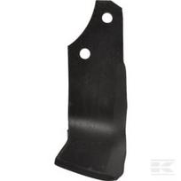 Frezos peilis kairys 230x135x90 mm, 10 mm storio, tinka Maschio