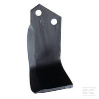 Frezos peilis dešinys 205x115x80 mm, 8 mm storio, tinka Maletti