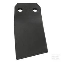 Frezos peilis dešinys 80 mm, 8 mm storio, tinka Maschio