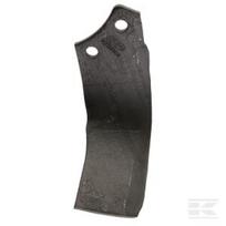 Frezos peilis kairys 196x135x80 mm, 6 mm storio, tinka Maschio