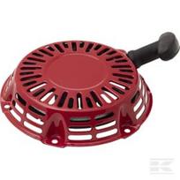 Raudonas rankinio starterio mazgas Honda 28400-Z4M-801ZB