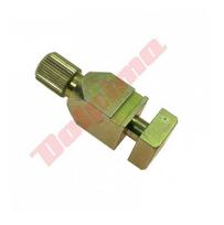 Kniedijimo presės atrama reguliuojama