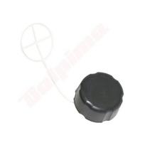 Kuro bakelio dangtelis 42 mm