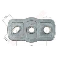 Peilio laikiklis NAC / NGP 22 × 45 × 60 XRXF
