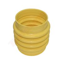 Vibro kojos apsauga 171 × 171 × 225 mm, TPU, geltona