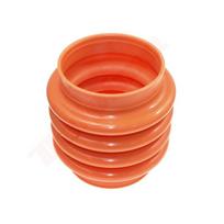 Vibro kojos apsauga 170 × 170 × 220 mm, CPU, oranžinė