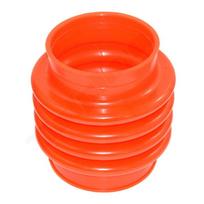 Vibro kojos apsauga 150 × 160 × 220 mm, TPU, oranžinė