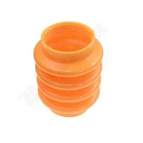 Vibro kojos apsauga 110 × 110 × 220 mm, TPU, oranžinė