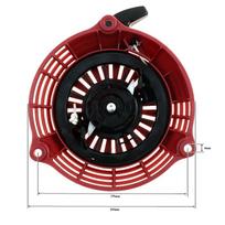 Rankinis starteris Honda GCV160 28400-ZM0-013 raudonas 9 mm