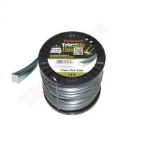 Trimerio valas kvadratinis Ø2,7 mm 72 m ALULON