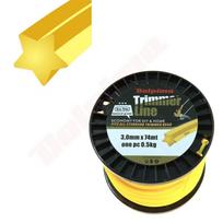 Trimerio valas žvaigždės formos Ø3,0 mm 74 m