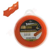 Trimerio valas TWISTOP SQUARE Ø3,0 mm 56 m