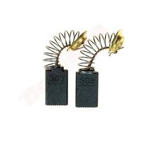 Angliniai šepetėliai MAKITA CB-303 191963-2 5x11x17 HL244