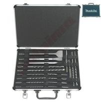 SDS-Plus grąžtų rinkinys Makita 17 vnt.