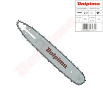 Pjovimo juosta DOLPIMA 3/8" 1,3 mm 35 cm / 14" + grandinė 50 narelių Stihl