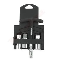 Žvakinio rakto komplektas 16MM, 19MM, 21MM – 3/8 coliai