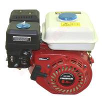 Variklis G196 6,5HP 19,05MM 3/4” GX200