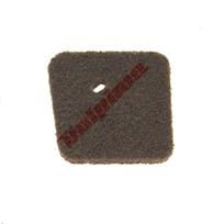 Oro filtras Stihl FS38, FS45, FS45C, FS45L, FS46, FS46C, FS55, FS55C, FS55R, FS55RC, FS55T, FS55DZ, FS55Z, FS55RDZ, FS55RZ, HL45, HL45K, HL75, HL75K, KM55, KM55C, KM55R, KM55RC, KM56C, KM56RC 41401242800C