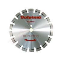 Deimantinis diskas asfaltui LASER 300×25,4/20MM 15×3,0MM