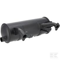 Duslintuvas Briggs & Stratton 995008 su galiniu tvirtinimu, išėjimas starterio pusėje