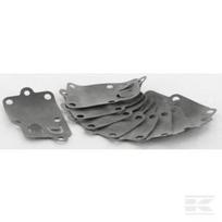 Karbiuratoriaus membranos 10 vnt. Briggs & Stratton 270026