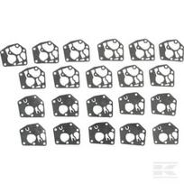 Karbiuratoriaus membranų komplektas 10 vnt. Briggs & Stratton 795083