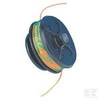 Trimerio pjovimo galvutė M10×1,25 LHF, 2× nailoniniai valai, rankinė