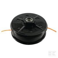 Trimerio pjovimo galvutė M12×1,50 LHF, 2× nailoniniai valai, rankinė