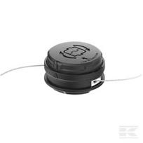 Trimerio pjovimo galvutė Tap&Go 109, adapteris M8×1,25 išorinis/M10×1,25 vidinis sriegis TF109