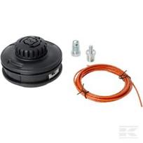 Trimerio pjovimo galvutė Easy Work 4¼″ MD, M8×1,25 išorinis/M10×1,25 vidinis sriegis EW109