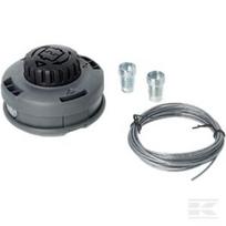 Trimerio pjovimo galvutė Easy Work 4″, M10×1 vidinis/M12×1,50 vidinis sriegis EW102