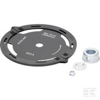 Greenworks krūmapjovės peilis 4 dantų, 255 mm, 25,4 mm, RA311731418