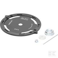 Greenworks krūmapjovės peilis 4 dantų, 255 mm, 25,4 mm, RA311731418V