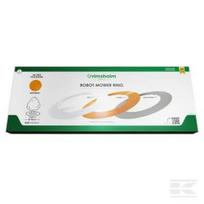 Medžio apsauga 60/90 cm, rūdintas plienas