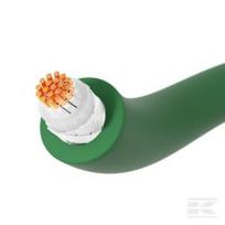 Signalinis laidas Ø3.8mm x 500m, Metalinio tinklo apsauga, vario šerdis