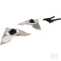 Roboto žoliapjovės peiliukai (2x, RS)