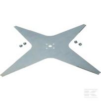 Roboto žoliapjovės peiliukai 35cm (Tiesus)
