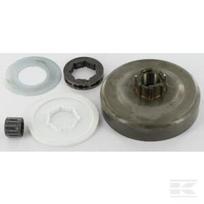 Sankabos būgnelis Power Mate 3/8-7T, STD 7  Husqvarna 162, 266, 268, 272, 288, Rancher 61, Jonsered 625 (na S/N 0510123), 630 (na S/N 051 XXX), 670 (na S/N 051 0153), 2065, 2071