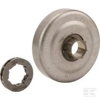 Sankabos būgnelis Power Mate .325" 7T SM7 Husqvarna 50, 51, 55, 154, 254, 262 / Jonsered 490, 590 / Partner 400, 500, P5000, P48, P49V / Alpina 400, 450, 500
