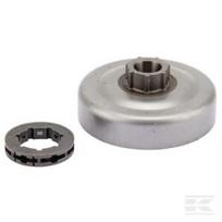 Sankabos būgnelis Power Mate .325-7T, SM7  Husqvarna 36, 41, Jonsered 2040, Partner 365, 405