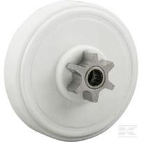 Sankabos būgnelis PVC 6-T Husqvarna / Mc Culloch Husqvarna / Mc Culloch