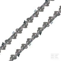 Grandinė 1/4" 1.1mm 65DL Apvalus dantukas