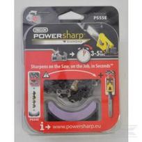 Grandinė 3/8" 1.3mm 55 DL Pusapvaliai dantukai Powersharp Oregon