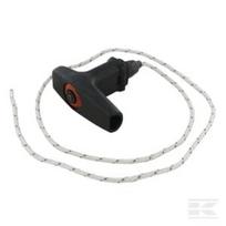 Starterio rankenėlė, ElastoStart STIHL FR350,FR450,FR480,FR480C,FS120,FS200,FS250,FS300,FS350,FS380 11281903400