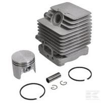 Cilindro komplektas Ø 34 mm STIHL BG75,FC75,FC85,FH75,FR85,FS75,FS80,FS85,HL75,HS75,HS80,HT70,HT75,KM85,KR85,KW85,SP81,SP85 41370201201KR