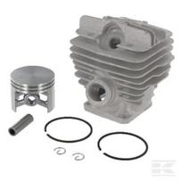 Cilindro komplektas Ø 48mm STIHL 036 / 036 BR / 036 W / 036 Arctic / 036 WVH / MS360. MS360 W / MS360C