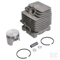 Cilindro komplektas Ø 34 mm STIHL BG75,FC75,FC85,FH75,FR85,FS75,FS80,FS85,HL75,HS75,HS80,HT70,HT75,KM85,KR85,KW85,SP81,SP85 41370201202KR