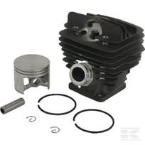 Cilindro komplektas Ø 48mm, tinkamas STIHL 034 036 MS360 STIHL 036 / 036 BR / 036 W / 036 Arctic / 036 WVH / MS360. MS360 W / MS360C