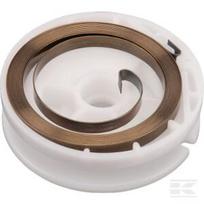Starterio spyruoklė STIHL BG72,BG75,FC70,FC70C,FC72,FC73,FC75,FC85,FH75,FR85,FR85T,FR125,FR135,FR145,FS72,FS74,FS75,FS76,FS80,FS80R,FS85,FS85R,FS85T,HL75,HL75K,HS72,HS74,HS75,HS76,HS80,HS85,HT70,HT70K,HT75,KA85R,KM85,KM85R,KR85,KW85,SP80,SP80K,SP81,SP85,SP85K 41371901100